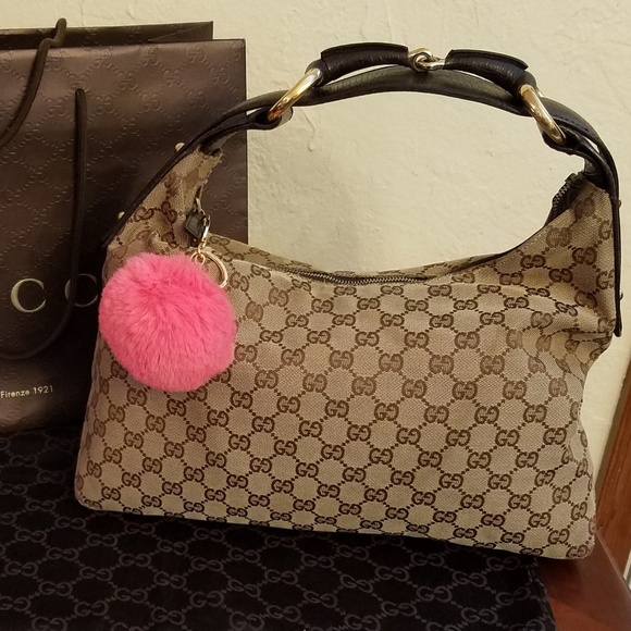 Gucci Handbags - Gucci Medium Horsebit Hobo